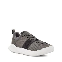 Men's X-Scape Sport Low Sneaker - Grey/Black - Regular (D) -Shoe Zone Shop 1123874 GRB 1