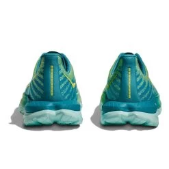 Hoka Men's Mach 5 Running Shoe - Lime Glow/Ocean Mist - Regular (D) 11 Hoka Men's Mach 5 Running Shoe - Lime Glow/Ocean Mist - Regular (D) -Shoe Zone Shop 1127893 LGOM 5