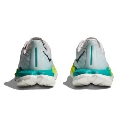 Hoka Men's Mach 5 Running Shoe - White/Blue Glass - Regular (D) 11 Hoka Men's Mach 5 Running Shoe - White/Blue Glass - Regular (D) -Shoe Zone Shop 1127893 WBGL 5