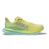 Hoka Women's Mach 5 Running Shoe - Citrus Glow/Lime Glow - Regular (B) 2 Hoka Women's Mach 5 Running Shoe - Citrus Glow/Lime Glow - Regular (B) -Shoe Zone Shop 1127894 CGLG 1