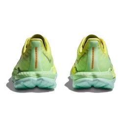 Hoka Women's Mach 5 Running Shoe - Citrus Glow/Lime Glow - Regular (B) -Shoe Zone Shop 1127894 CGLG 5