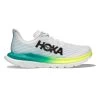 Hoka Women's Mach 5 Running Shoe - White/Blue Glass - Regular (B) 2 Hoka Women's Mach 5 Running Shoe - White/Blue Glass - Regular (B) -Shoe Zone Shop 1127894 WBGL 1