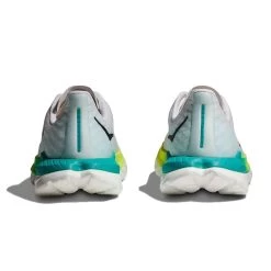 Hoka Women's Mach 5 Running Shoe - White/Blue Glass - Regular (B) 11 Hoka Women's Mach 5 Running Shoe - White/Blue Glass - Regular (B) -Shoe Zone Shop 1127894 WBGL 5