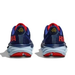 Hoka Men's Clifton 9 Running Shoe - Bellwether Blue/Dazzling Blue - Regular (D) -Shoe Zone Shop 1127895 BBDGB 5