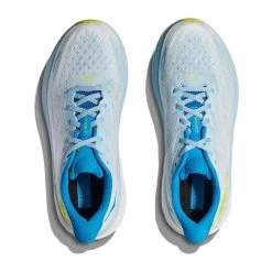 Hoka Men's Clifton 9 Running Shoe - Ice Water/Evening Primrose - Regular (D) -Shoe Zone Shop 1127895 IWEP 2