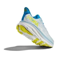 Hoka Men's Clifton 9 Running Shoe - Ice Water/Evening Primrose - Regular (D) -Shoe Zone Shop 1127895 IWEP 4