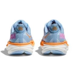 Hoka Women's Clifton 9 Running Shoe - Airy Blue/Ice Water - Regular (B) -Shoe Zone Shop 1127896 ABIW 5 b537049b fa73 4908 bada 607efce99627