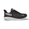 Hoka Men's Clifton 9 Running Shoe- Black/White - Wide (2E) -Shoe Zone Shop 1127896 BWHT 1 eaed9bdc 772a 4c7b 99a4 7b98306074d4