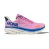 Hoka Women's Clifton 9 Running Shoe - Cyclamen/Sweet Lilac - Wide (D) -Shoe Zone Shop 1127896 CSLC 1 ec8d07c2 0490 4321 927b be3b2e6e586b