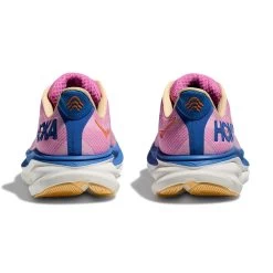 Hoka Women's Clifton 9 Running Shoe - Cyclamen/Sweet Lilac - Wide (D) -Shoe Zone Shop 1127896 CSLC 5 3a2cd162 1440 4795 a15f f9ae33ae6c1e