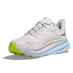 Hoka Women's Clifton 9 Running Shoe - Nimbus Cloud/Ice Water - Regular (B) -Shoe Zone Shop 1127896 NCIW 3