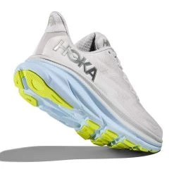 Hoka Women's Clifton 9 Running Shoe - Nimbus Cloud/Ice Water -Wide (D) -Shoe Zone Shop 1127896 NCIW 4 f8baa325 dbfe 44dd 9ab6 035e4625315a