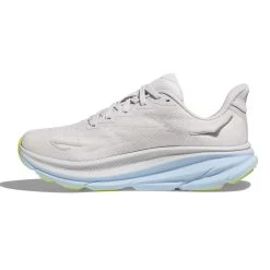 Hoka Women's Clifton 9 Running Shoe - Nimbus Cloud/Ice Water - Regular (B) -Shoe Zone Shop 1127896 NCIW 8