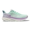 Hoka Women's Clifton 9 Running Shoe - Sunlit Ocean/Lilac Mist - Regular (B) -Shoe Zone Shop 1127896 SOLM 1