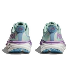 Hoka Women's Clifton 9 Running Shoe - Sunlit Ocean/Lilac Mist - Regular (B) -Shoe Zone Shop 1127896 SOLM 5