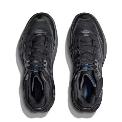 Hoka Men's Speedgoat 5 Mid GTX Running Shoe - Black/Black -Shoe Zone Shop 1127918 BBLC 2