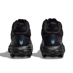 Hoka Men's Speedgoat 5 Mid GTX Running Shoe - Black/Black -Shoe Zone Shop 1127918 BBLC 5