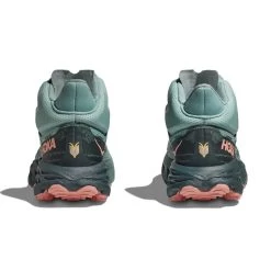 Hoka Women's Speedgoat 5 Mid GTX Trail Running Shoe - Agave/Spruce - Regular (B) -Shoe Zone Shop 1127919 ASPR 5