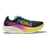 Hoka Unisex Rocket X 2 Running Shoe - Black/Multi - Regular (D) -Shoe Zone Shop 1127927 BKML 1