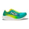 Hoka Unisex Rocket X 2 Running Shoe - Ceramic/Evening Primrose - Regular (D) -Shoe Zone Shop 1127927 CEPR 1