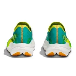 Hoka Unisex Rocket X 2 Running Shoe - Ceramic/Evening Primrose - Regular (D) -Shoe Zone Shop 1127927 CEPR 5