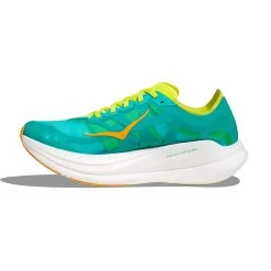 Hoka Unisex Rocket X 2 Running Shoe - Ceramic/Evening Primrose - Regular (D) -Shoe Zone Shop 1127927 CEPR 8