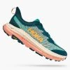 Hoka Women's Mafate Speed 4 Trail Shoe - DeepTeal/Water Garden - Regular (B) -Shoe Zone Shop 1131056 DTWGR 2
