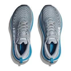 Hoka Men's Gaviota 5 Running Shoe - Limestone/Diva Blue - Regular (D) -Shoe Zone Shop 1134234 LDVB 2 9c06f73d 6eb3 4221 8d0f 34eb5e0b6c04