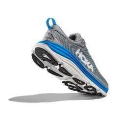 Hoka Men's Gaviota 5 Running Shoe - Limestone/Diva Blue - Regular (D) -Shoe Zone Shop 1134234 LDVB 4 7ef50d8b dd54 4323 8203 a6b575f06378