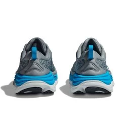 Hoka Men's Gaviota 5 Running Shoe - Limestone/Diva Blue - Regular (D) -Shoe Zone Shop 1134234 LDVB 5 09096f16 3fb7 4e0e b5ff e3a359a6b0a3