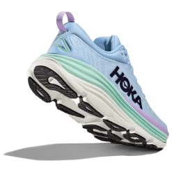 Hoka Women's Gaviota 5 Running Shoe - Airy Blue/Sunlit Ocean - Wide (D) 13 Hoka Women's Gaviota 5 Running Shoe - Airy Blue/Sunlit Ocean - Wide (D) -Shoe Zone Shop 1134270 ABSO 4 a2429a86 b305 4da9 b4f4 406f9dfd6c26