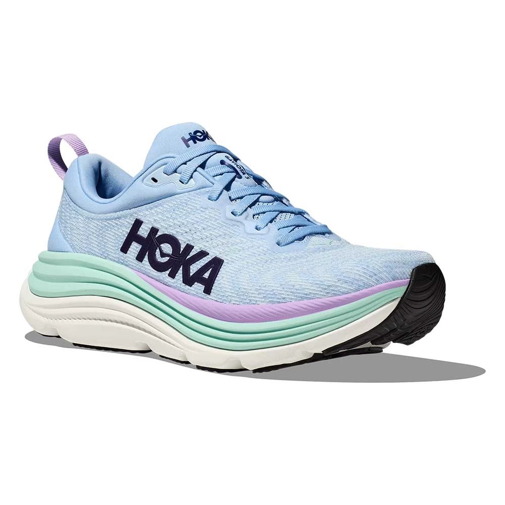 Hoka Women's Gaviota 5 Running Shoe - Airy Blue/Sunlit Ocean - Wide (D) 4 Hoka Women's Gaviota 5 Running Shoe - Airy Blue/Sunlit Ocean - Wide (D) - Image 2