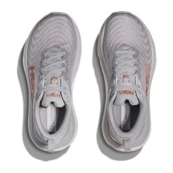 Hoka Women's Gaviota 5 Running Shoe - Harbor Mist/Rose Gold - Wide (D) -Shoe Zone Shop 1134270 HMRG 2