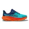 Hoka Men's Challenger ATR 7 Trail Running Shoe - Ceramic/Vibrant Orange- Regular (D) -Shoe Zone Shop 1134497 CVOR 1