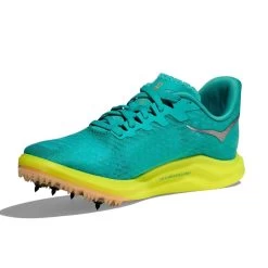 Hoka Unisex Cielo X 2 LD Track Spike - Ceramic/Evening Primrose - Regular (D) -Shoe Zone Shop 1134533 CEPR 3