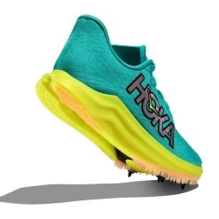Hoka Unisex Cielo X 2 LD Track Spike - Ceramic/Evening Primrose - Regular (D) -Shoe Zone Shop 1134533 CEPR 4