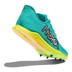 Hoka Unisex Cielo X 2 MD Track Spike - Ceramic/Evening Primrose - Regular (D) -Shoe Zone Shop 1134534 CEPR 4