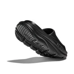 Hoka Unisex Ora Recovery Slide 3 - Black/Black -Shoe Zone Shop 1135061 BBLC 4