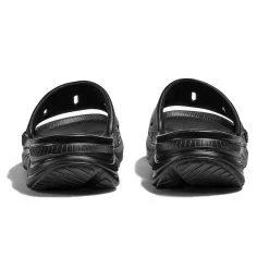Hoka Unisex Ora Recovery Slide 3 - Black/Black -Shoe Zone Shop 1135061 BBLC 5