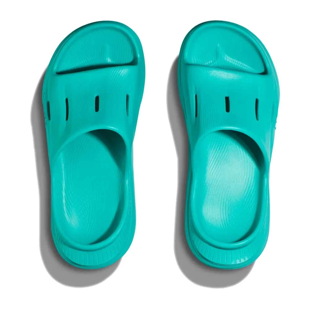 Hoka Unisex Ora Recovery Slide 3 - Ceramic/Ceramic 6 Hoka Unisex Ora Recovery Slide 3 - Ceramic/Ceramic - Image 4