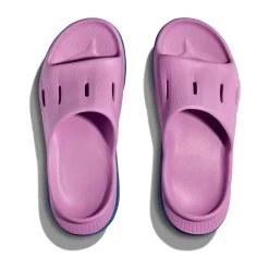 Hoka Unisex Ora Recovery Slide 3 - Cyclamen/Coastal Sky 11 Hoka Unisex Ora Recovery Slide 3 - Cyclamen/Coastal Sky -Shoe Zone Shop 1135061 CCSK 2