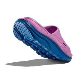 Hoka Unisex Ora Recovery Slide 3 - Cyclamen/Coastal Sky 12 Hoka Unisex Ora Recovery Slide 3 - Cyclamen/Coastal Sky -Shoe Zone Shop 1135061 CCSK 4