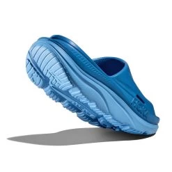 Hoka Unisex Ora Recovery Slide 3 - Coastal Sky/All Aboard -Shoe Zone Shop 1135061 CSAA 4