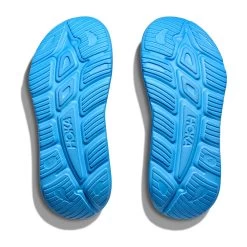 Hoka Unisex Ora Recovery Slide 3 - Coastal Sky/All Aboard -Shoe Zone Shop 1135061 CSAA 7