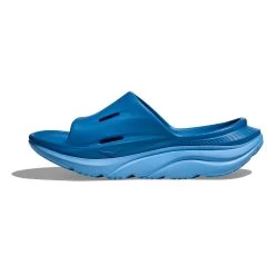 Hoka Unisex Ora Recovery Slide 3 - Coastal Sky/All Aboard -Shoe Zone Shop 1135061 CSAA 8