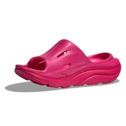 Hoka Unisex Ora Recovery Slide 3 - Pink Yarrow/Pink Yarrow -Shoe Zone Shop 1135061 PYPY 3