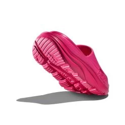 Hoka Unisex Ora Recovery Slide 3 - Pink Yarrow/Pink Yarrow -Shoe Zone Shop 1135061 PYPY 4