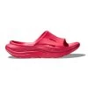 Hoka Unisex Ora Recovery Slide 3 - Raspberry/Raspberry - Regular (D) -Shoe Zone Shop 1135061 RRSP 1