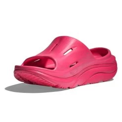 Hoka Unisex Ora Recovery Slide 3 - Raspberry/Raspberry - Regular (D) -Shoe Zone Shop 1135061 RRSP 3