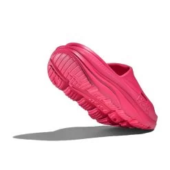 Hoka Unisex Ora Recovery Slide 3 - Raspberry/Raspberry - Regular (D) -Shoe Zone Shop 1135061 RRSP 4